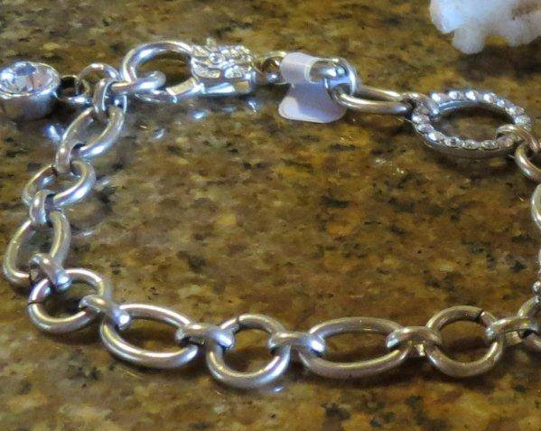 Bracelet. Handmade Antique Silver Chain